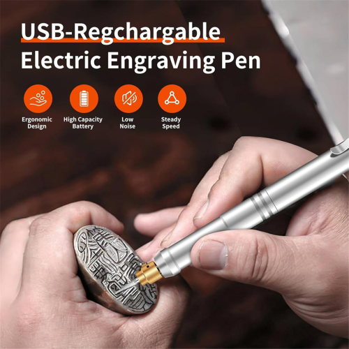 Σετ ηλεκτρικών στυλό μικροχάραξης, ασύρματα περιστροφικά εργαλεία με φόρτιση USB 1