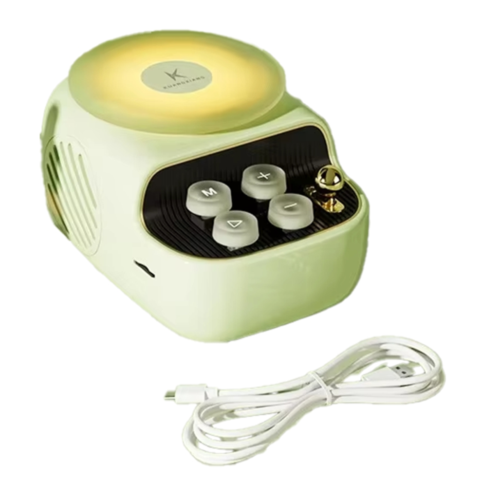 Creativity Mini Portable Retro Wireless Bluetooth Speakers Light 4853102573912