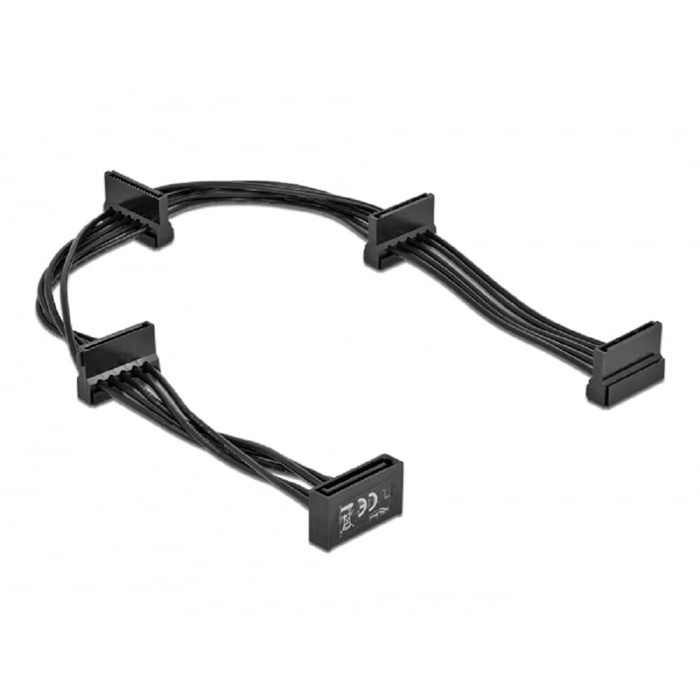 Cable Power Sata For Computer Hardware 40 Cm Refï¼Bvb 354398654247