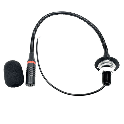 Microfon cu gât metalic pentru vorbire, computer, desktop, condensator 2