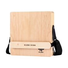Tambor Cajon para Trave Tambor de madeira Música Tambor Kahong Tambor