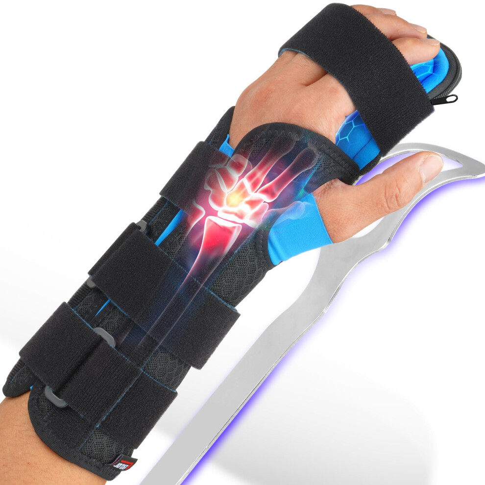 Hand Splint for Resting Stroke Recovery and Carpal Tunnel Large Size Refï¼Qdm