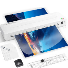 13 Inch Lamination Machine with Hot and Cold Settings for Posters and Photos A3 Size Ref:ZdF