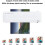 13 Inch Lamination Machine with Hot and Cold Settings for Posters and Photos A3 Size Ref：ZdF 3