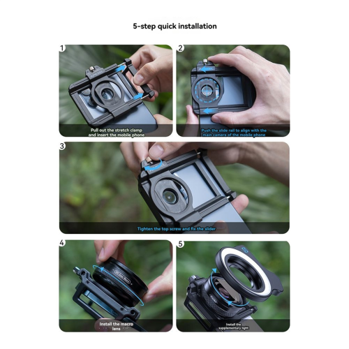 10-20X Zoom Macro Lens HD Micro-type Phone Camera Lenses 2
