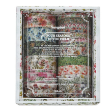 18 stk. Washi-tape til scrapbooking, utstyr til dagbok, vår