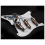 Kit pickguard SSS precablat pentru chitară, humbuckere duble hot rail 7