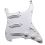 Kit pickguard SSS precablat pentru chitară, humbuckere duble hot rail 1