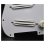Kit pickguard SSS precablat pentru chitară, humbuckere duble hot rail 4