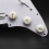 Kit pickguard SSS precablat pentru chitară, humbuckere duble hot rail 2