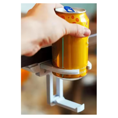 Under Table Folding Cup Holder Retractable Water Bottle Holder 1