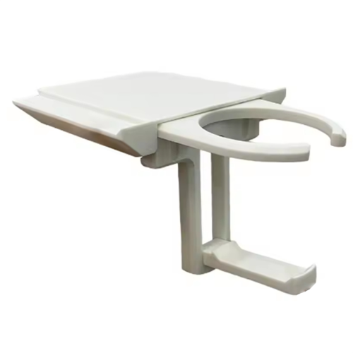 Under Table Folding Cup Holder Retractable Water Bottle Holder