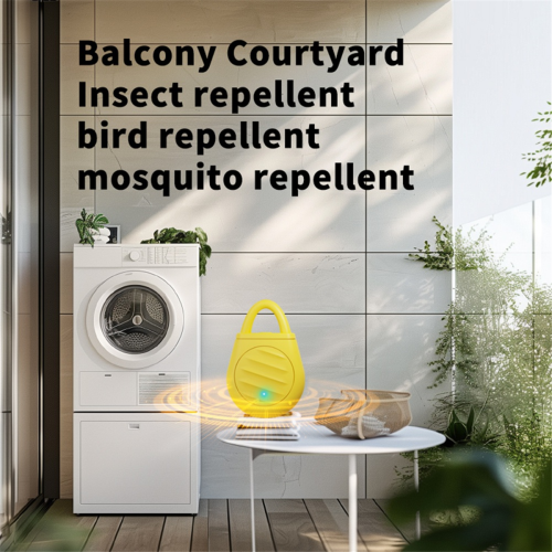 Portable Mosquito Repellent, Type-C Rechargeable, White 1