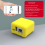 NP330NY netwerkprintserver Bluetooth draadloze printserver 2