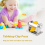 Rullemaskinsett i rustfritt stål for polymerleire til hobbyprosjekter 2