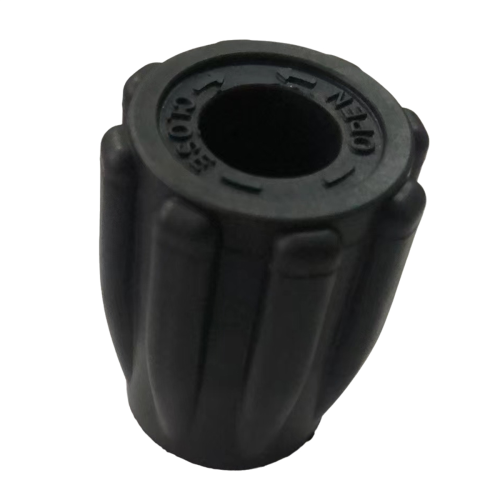 Bouton de valve de bouteille d'oxygène de plongée sous-marine pour volant long 2