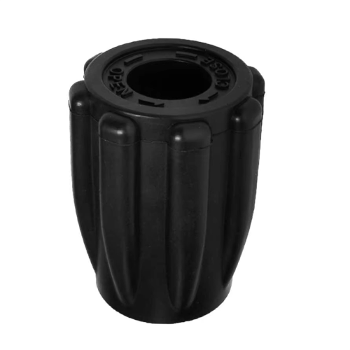 Bouton de valve de bouteille d'oxygène de plongée sous-marine pour volant long