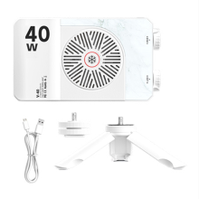 Kannettava LED-videovalo 40 W:n minikokoinen pieni kannettava täytevalo