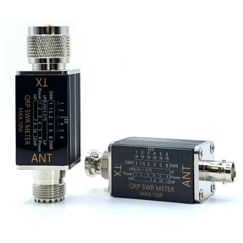 Μετρητής SWR, μετρητής ισχύος 1-30mhz 10W, μετρητής στάσιμων κυμάτων BNC 1