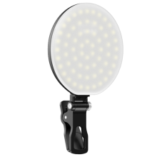 Luz de relleno para teléfono móvil, luz de relleno en vivo, luz para selfies