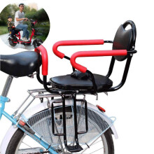 Back Mount Child Seat for Adult Bike, Rear Child Carrier Bicycle Seat, for 2 - 6 Year Old
