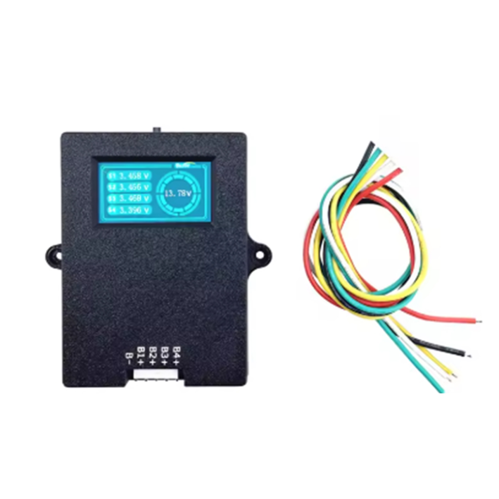 5A Lipo Lifepo4 Active Balancer 4S With Voltage Dispaly 4853102577552