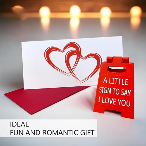 Muttertagsgeschenke Romantisches „Ich liebe dich“-Schild Lustiger Muttertag 1