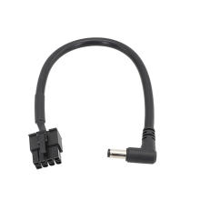 Netzteil PCIE 8PIN zu DC Kabel DC5525 Ellenbogen Netzteil Kabel