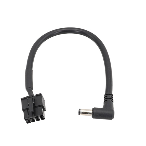 Netzteil PCIE 8PIN zu DC Kabel DC5525 Ellenbogen Netzteil Kabel
