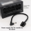 Netzteil PCIE 8PIN zu DC Kabel DC5525 Ellenbogen Netzteil Kabel 2