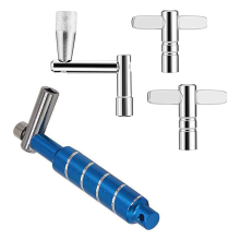Drumsleutel, drum-stemsleutel, percussie-stemsleutel, percussie-stemsleutel