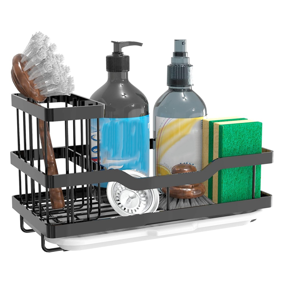 Multifunctional Sponge Holder - Kitchen Sink Holder Organizer 4853102577255