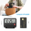 Travel Alarm Clock,Portable Digital Alarm Clock,Black 5