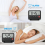 Travel Alarm Clock,Portable Digital Alarm Clock,Black 4
