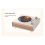 Portable Retro Bluetooth Speaker Wall Mounted Heavy Bass Soundbar 5