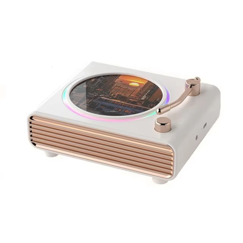 Portable Retro Bluetooth Speaker Wall Mounted Heavy Bass Soundbar