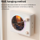 Portable Retro Bluetooth Speaker Wall Mounted Heavy Bass Soundbar 7