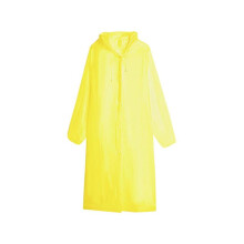 (Yellow) Yellow Pack Raincoats Reusable EVA Rain Ponchos Lightweight Rain Coat Rainproof Rain Gear For Men And Women
