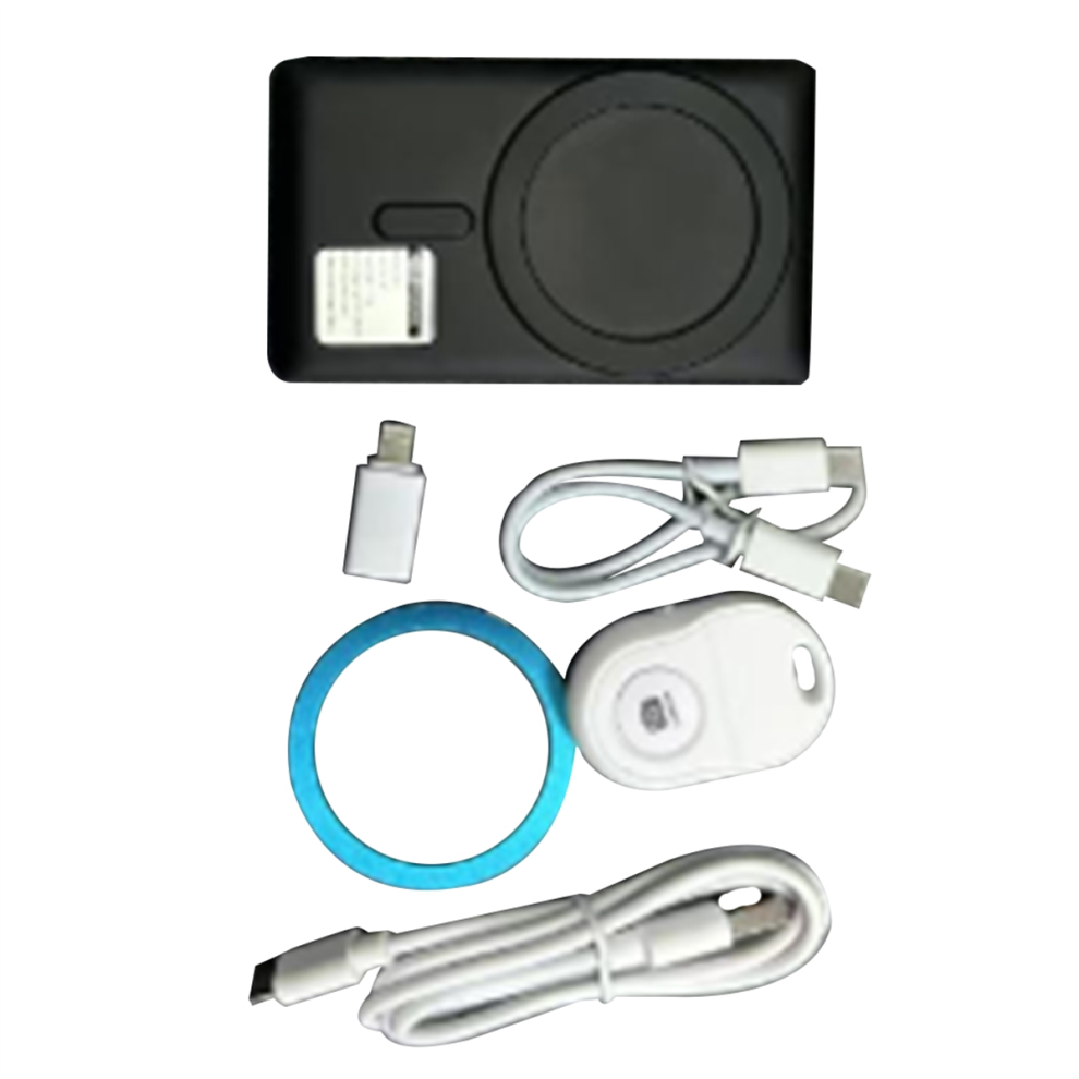 Photos - Other for Mobile Wireless Magnetic Selfie Monitor for Rear Camera Viewing Black