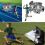 Running Speed Training 56 Inch 2 Umbrella Resistance Training Parachute with Adjustable Strap 5