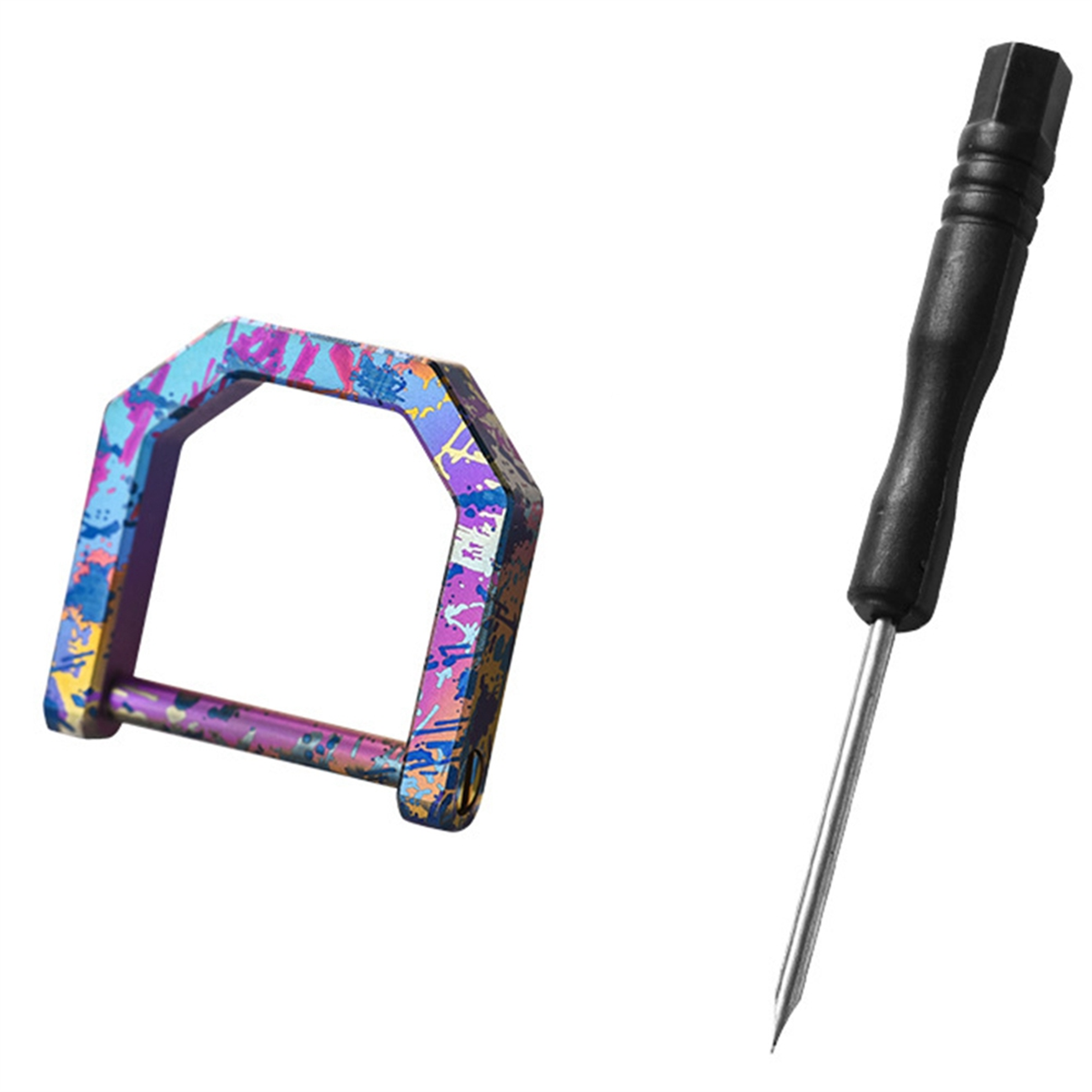 60 Pièces Boucles Métal Tri-Glide + Anneaux D + Crochets Pivotants Dorés 3.2 Cm - Kit Bricolage Pour Ceintures, Sacs à Dos, Sacs à Main, Artisanat