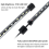 Akvariumlys LED-plantelampe Vanntett akvariumlys EU-plugg 5