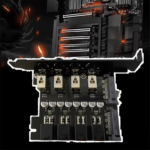 Tokanals harddiskkontroller, energisparende PCI-utvidelseskort 1