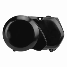 Tampa da roda dentada da corrente da motocicleta Motor Estator esquerdo para