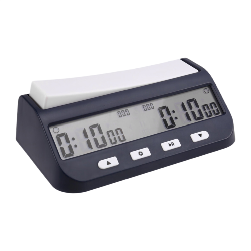 YS9901 Professionelle Schachuhr Digitaler Schachtimer Spieltimer 1