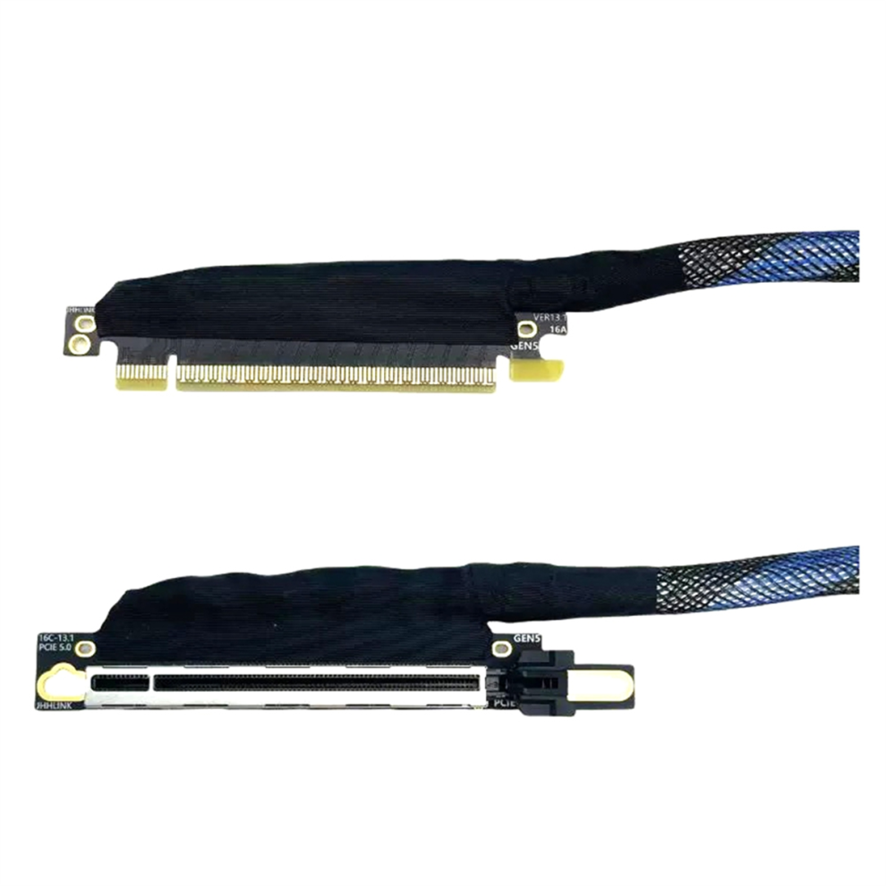 Pcie 5.0 X16 Graphics Card Gpu Extension Cable 30Cm 4853102582198