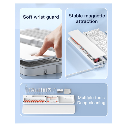 22-in-1 Computer Keyboard Pad Cleaning Set, A Multi-Functional 2