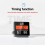 Motorcycle Tachometer Gauge Hour Meter RPM LCD Display 3
