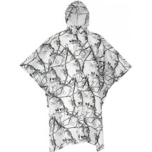3 In 1 Waterproof Camo Snow Hooded Rainwear + Snow Camo Legging Gaiters for Ski-Good