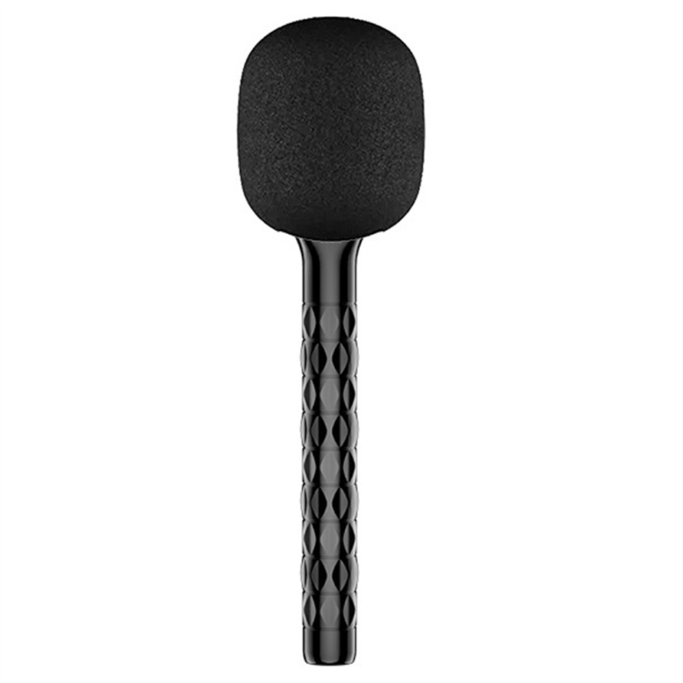 Handheld Interview Microphone Adapter For Go Ii For Mic 1 2 Black 4853102581337
